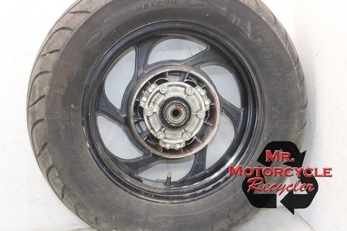 05-09 SUZUKI BOULEVARD M50 VZ800 VZ 800 OEM STRAIGHT REAR WHEEL w14