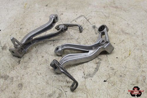 2003 SUZUKI GSXR750 750 LEFT RIGHT REARSET REAR SET PEG BRACKETS MOUNTS D3