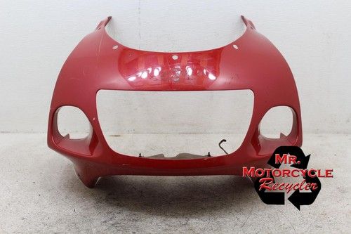 97-99 SUZUKI GSXR 600 750 OEM FRONT UPPER NOSE FAIRING COWL SHROUD 94410-33E0 C1