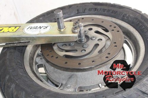 04-08 HARLEY SPORTSTER 883 1200 OEM STRAIGHT REAR WHEEL RIM w51