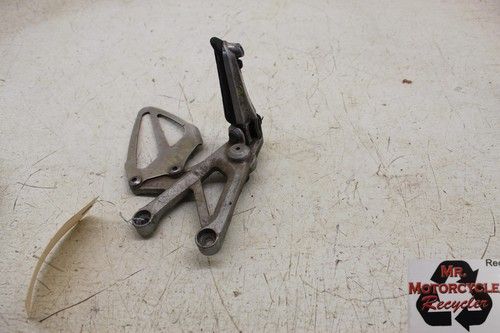 99-00 HONDA CBR600F4 CBRF4 600 OEM LEFT REARSET FOOT PEG W SHIFTER H12