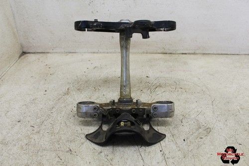 99 02 YAMAHA YZF R6 FRONT FORKS CLAMP LOWER UPPER TRIPLE TREE STEM D44D