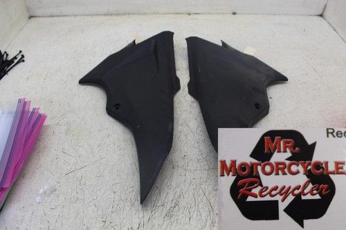 2013 HONDA CBR500R OEM RIGHT LEFT MID UPPER SIDE FAIRING COWL PLASTIC SET D46D