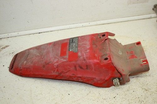 2002-2003 HONDA XR80R XR100R XR 80 100 OEM REAR BACK FENDER COWL FAIRING C26