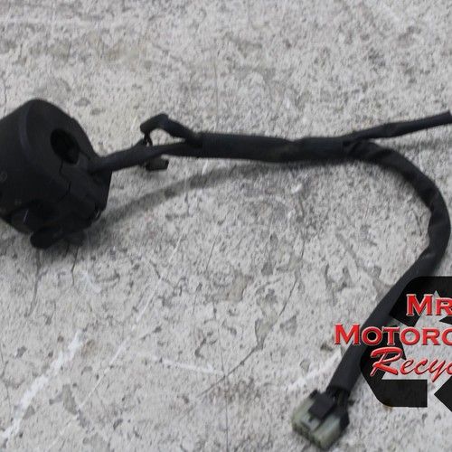 90-99 KAWASAKI NINJA ZX6R ZX600 ZX 600 OEM LEFT HANDLE HORN SIGNALS SWITCH L7