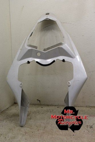 09 YAMAHA YZF R1 OEM REAR BACK TAIL FAIRING COWL SHROUD 5VY-21710-01-P0 D40D