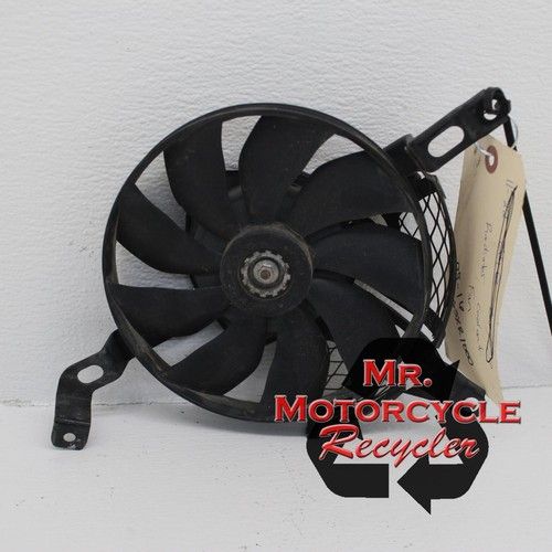 09 16 SUZUKI GSXR1000 BLACK OEM ENGINE RADIATOR COOLING FAN  c38