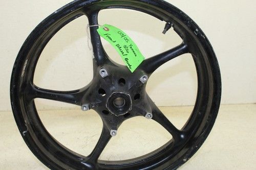 2003 YAMAHA YZF R6 OEM SPRAY PAINTED FRONT WHEEL RIM  W54