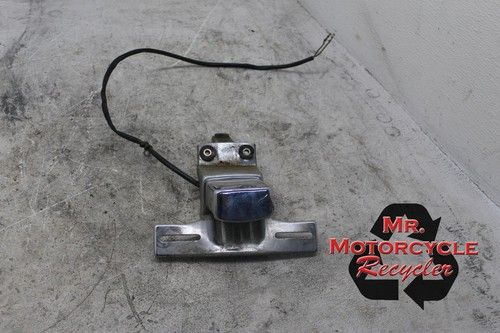 92-04 SUZUKI INTRUDER 800 VS800GL VS800 OEM LICENSE PLATE LIGHT k7