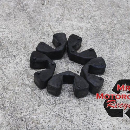 01 02 SUZUKI GSXR1000 GSXR 1000 OEM HUB DAMPERS CUSH ABSORBERS 64610-35F40 L18