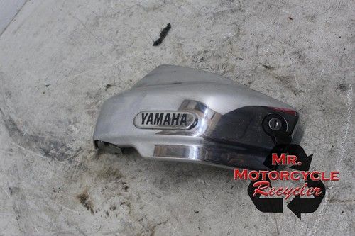 99-09 YAMAHA VSTAR CUSTOM XVS1100 XVS 1100 OEM LEFT SIDE COVER