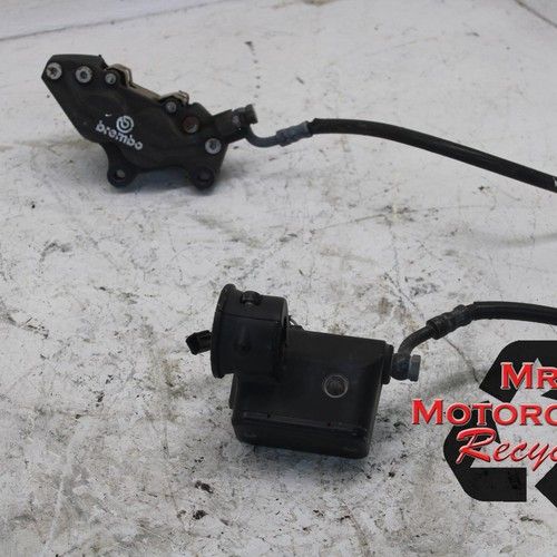 99-03 POLARIS VICTORY V92C CRUSIER OEM FRONT BRAKE MASTER CYLINDER W CALIPER C5