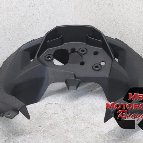 13-17 KAWASAKI NINJA 300 ZXR300 EX300 300 OEM FRONT CENTER COWL FAIRING F8