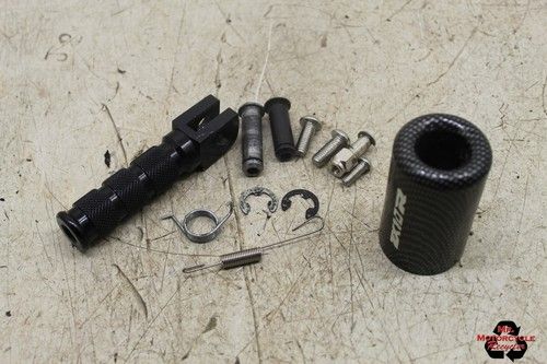 2004 KAWASAKI NINJA ZX10R REARSET REAR SET FOOT PEG REST SPRING MISC PARTS K11