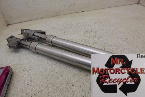 07 HYOSUNG GT650 OEM FRONT FORKS SHOCK SUSPENSION SET PAIR B63D