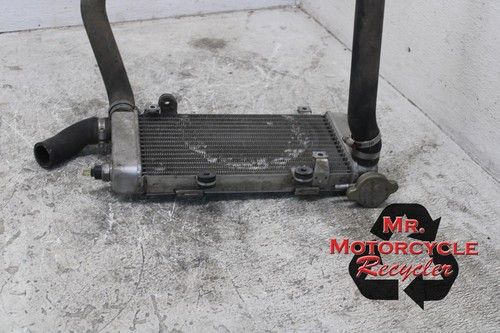 98 99 00 HONDA SUPER HAWK 1000 VTR1000 VTR OEM LEFT ENGINE RADIATOR J3