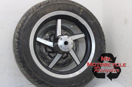 99-03 POLARIS VICTORY V92C CRUSIER OEM FRONT WHEEL HW2 16X3.00 S20210 W51