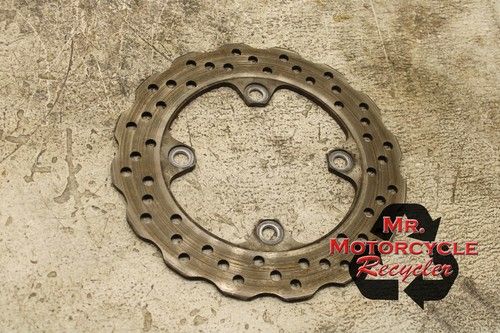 17-21 KAWASAKI NINJA 650 EX650 OEM REAR ROTOR BACK BRAKE DISC D43