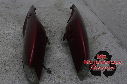 06-07 SUZUKI GSXR750 GSXR 750 OEM REAR BACK TAIL FAIRING COWL SHROUD SET C6