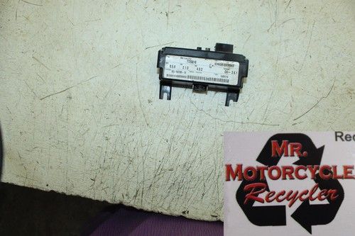 14 BMW C600 SPORT SECURITY ALARM CONTROL SENSOR ELECTRICAL BOX ECU CDI ECM EL-28