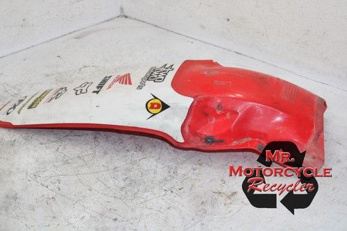 05-08 HONDA CRF450R CRF 450 CR-F OEM REAR BACK FENDER  80010-MEN d35