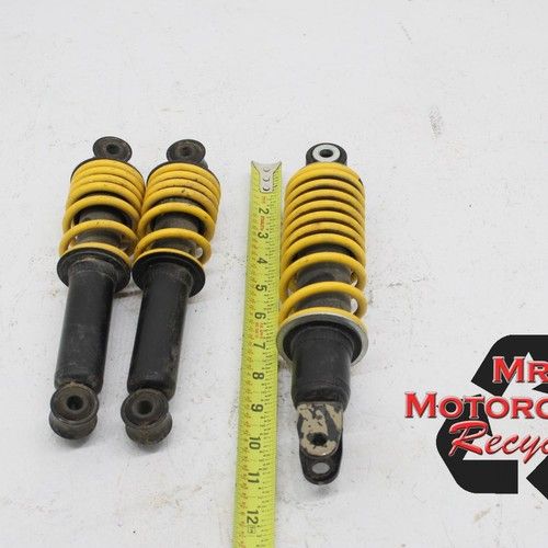 88-01  SUZUKI QUADSPORT 80 LT80 FRONT RIGHT LEFT & REAR SHOCKS SUSPENSION B51