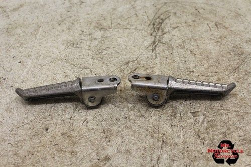 2007 KAWASAKI NINJA 250R 25O OEM RIGHT LEFT REARSETS DRIVER FOOT PEGS D3D