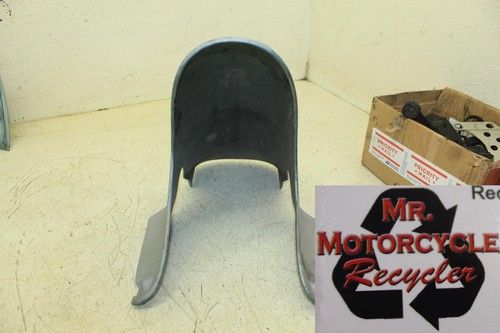 1998 BMW K1200RS OEM PLASTIC GREY  WHEEL FENDER B28D