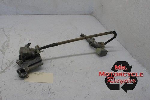 90 91 92 93 94 HONDA CR250R CR 250 CR250 OEM REAR BRAKE CALIPER & MASTER L11