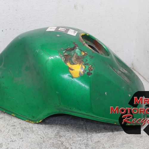 00-01 HONDA CBR929RR CBR929 CBR 929 OEM DAMAGED GAS TANK FUEL CELL  T42