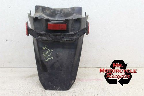 02-13 HONDA SILVER WING 600 OEM REAR BACK FENDER MUD GUARD 80100-MCT-000
