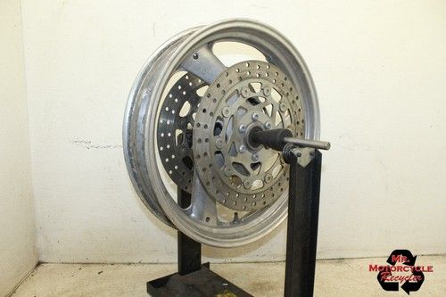 1993-94 YAMAHA FZR600R 17" OEM FRONT WHEEL RIM W80