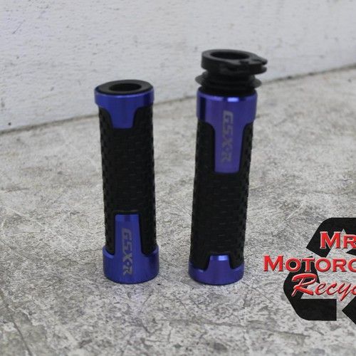 05 06 SUZUKI GSXR1000 GSXR 1000 AFTERMARKET RIGHT LEFT HANDLEBAR GRIP SET L17