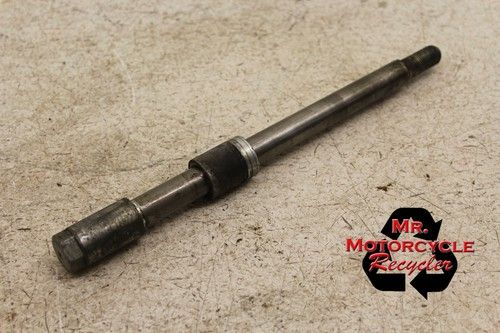 85 HONDA REBEL CMX250 OEM FRONT WHEEL RIM AXLE PIVOT BOLT A19D