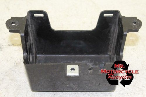 08-12 KAWASAKI NINJA EX 250 R OEM BATTERY BOX HOLDER L12