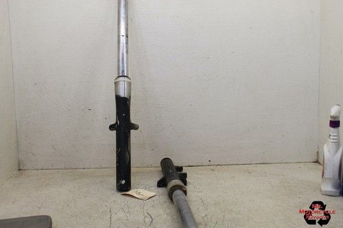 2000 YAMAHA V STAR 650 OEM FRONT FORKS SHOCK SUSPENSION SET PAIR D43D