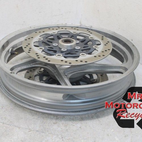 86-06 KAWASAKI CONCOURS ZG1000 1000 ZG OEM STRAIGHT FRONT WHEEL 18x3.00 W19