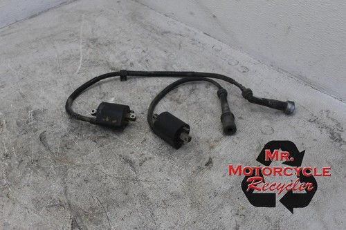 98-04 YAMAHA V STAR 650 XVS650 CLASSIC OEM IGNITION COILS K13