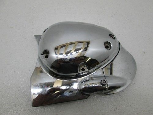 96-13 YAMAHA ROYAL STAR 1300 FRONT SPROCKET COVER COUNTER SHAFT CHROME D3