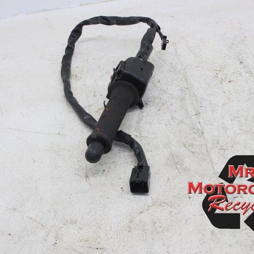 00-02  YAMAHA YZF R1 OEM LEFT CLIP ON HANDLEBAR W SWITCHES i4
