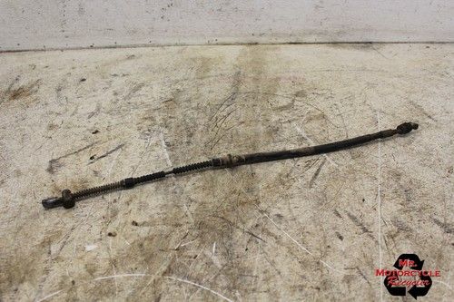 1986 HONDA FOURTRAX 350 REAR BACK BRAKE CABLE LINE G1