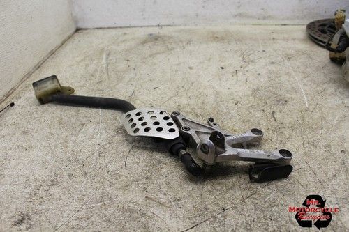 HONDA CB1000 CB1000R CBR1000RR RIGHT REARSET REAR SET DRIVER FOOT PEG REST STOP
