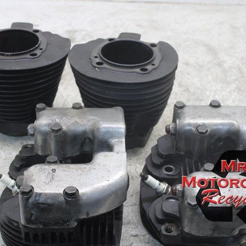 71-85 HARLEY-DAVIDSON SPORTSTER 1000 XLH XLCH OEM ENGINE CYLINDERS HEADS SET E4
