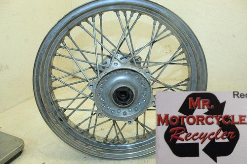 99-03 YAMAHA V STAR 1100 OEM FRONT WHEEL RIM W5D