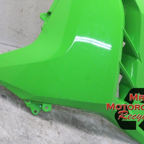 13-17 KAWASAKI NINJA 300 ZXR300 EX300 300 OEM LEFT  UPPER SIDE FAIRING f8
