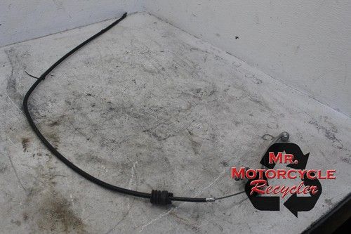 99-09 YAMAHA VSTAR CUSTOM XVS1100 XVS 1100 OEM CLUTCH CABLE LINE m3