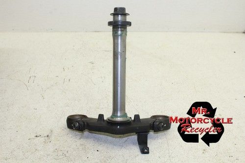 KAWASAKI NINJA 250R 300 OEM FRONT FORKS CLAMP LOWER TRIPLE TREE STEM A15