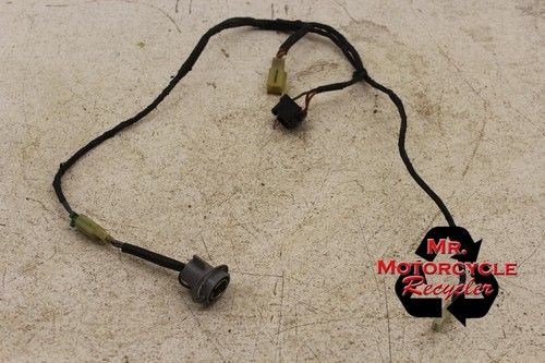 90-01 KAWASAKI NINJA ZX11 OEM HEADLIGHT SPEEDO GAUGES WIRING HARNESS LOOM J15