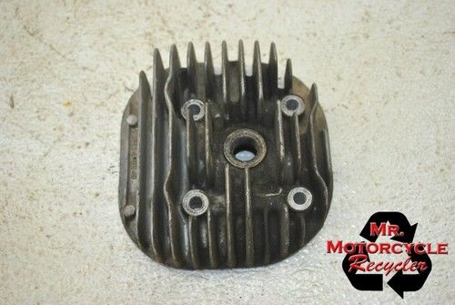 87-06 SUZUKI LT80 CYLINDER HEAD KFX 80 HEAD GOOD THREADS D22