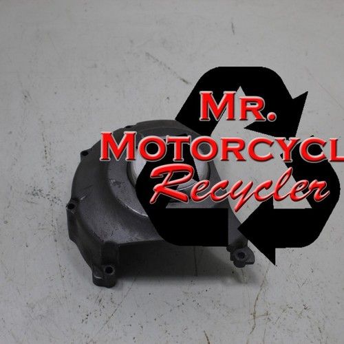 99 00 01 02 03 YAMAHA ROAD STAR XV1600 LEFT SIDE ENGINE COVER K9